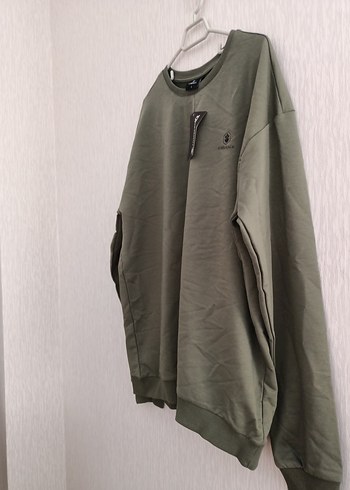 l Beden Lumberjack erkek sweatshirt