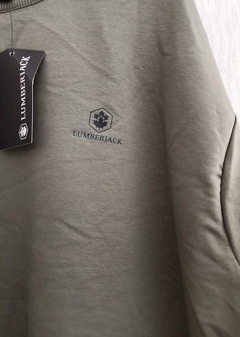 Lumberjack Lumberjack erkek sweatshirt