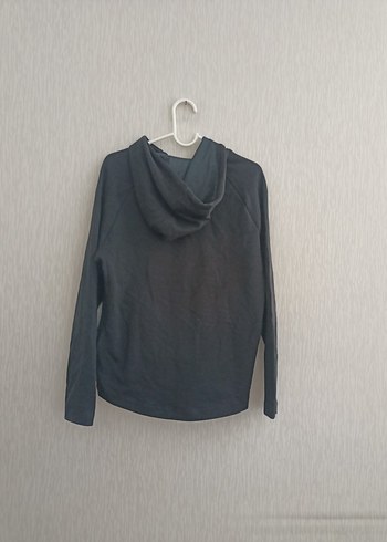 m Beden siyah Renk Kadın Siyah Kapüşonlu Sweatshirt