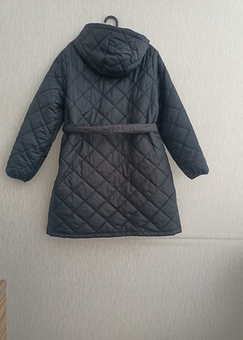 m Beden siyah Renk Kinetix kadın şişme mont