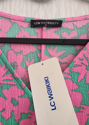 LCW hamile elbise - Görsel 3