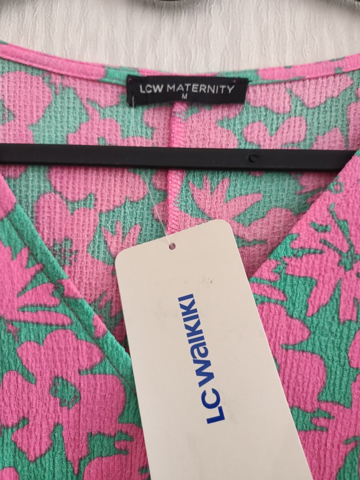 LCW hamile elbise - Görsel 3