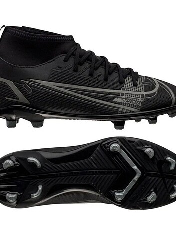 36 Beden siyah Renk Nike Jr. Mercurial superfly 8