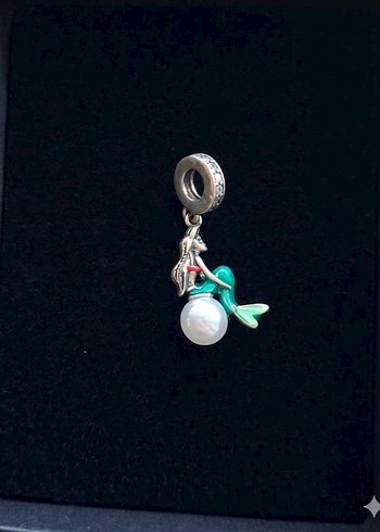 Accessorize  Deniz Kizi Boncuklu Celik Charm