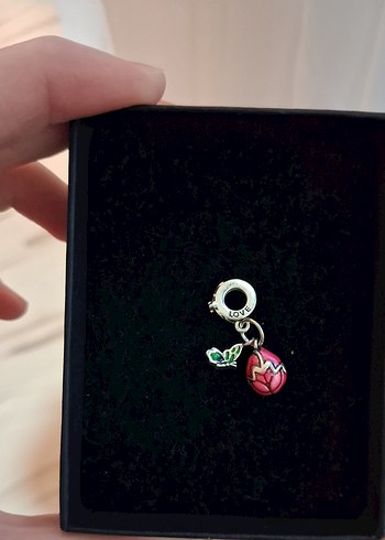 Accessorize  Renkli Celik Charm