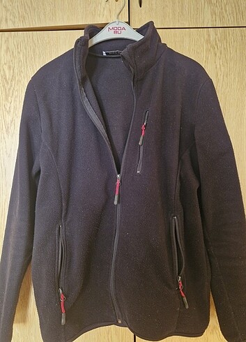 Kışlık polor sweatshirt