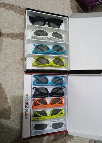LG 3D Sinema Gözlüğü Parti Paketi 4'lü ve 5'li - Görsel 2
