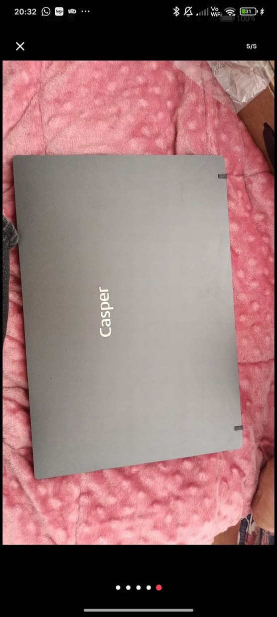 CASPER NİRVANA C370 LAPTOP - Görsel 5