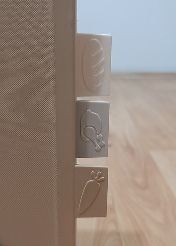 MOI Plastik Standlu Kesme Tahtası 4'lü Set - Görsel 3