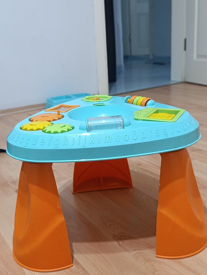 Mavi Üçgen Eğitim Masası - Görsel 2