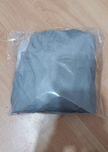 Gri Motosiklet Sele Kılıfı, Su Geçirmez, Lastikli - Görsel 2