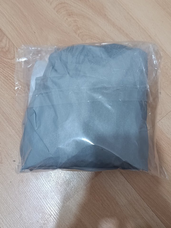 Gri Motosiklet Sele Kılıfı, Su Geçirmez, Lastikli - Görsel 2