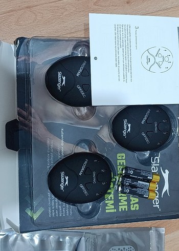 Slazenger Kas Geliştirme Sistemi Kitabı - Görsel 2