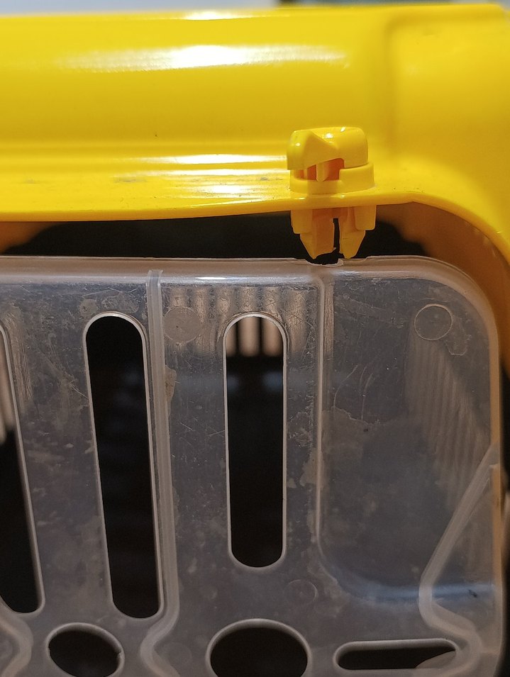 Sarı Renkli Taşınabilir Evcil Hayvan Taşıma Kabı - Görsel 4