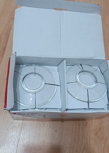 Glas in Love 6'lı 90 cc Kahve Fincan Seti - Görsel 2