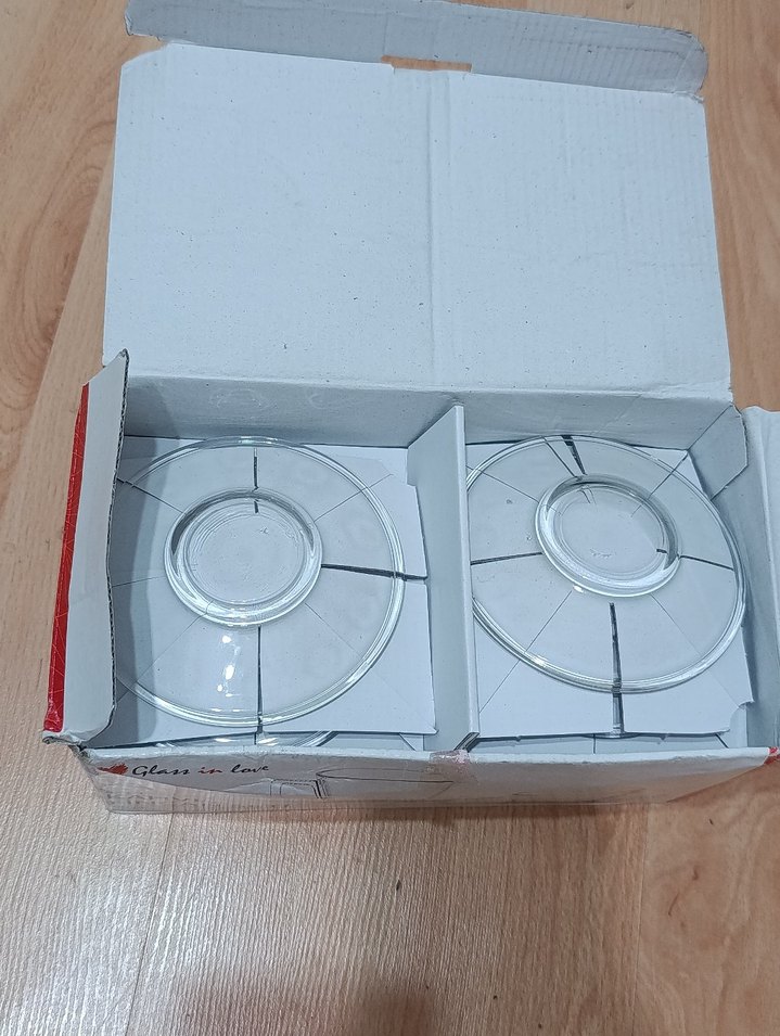 Glas in Love 6'lı 90 cc Kahve Fincan Seti - Görsel 2