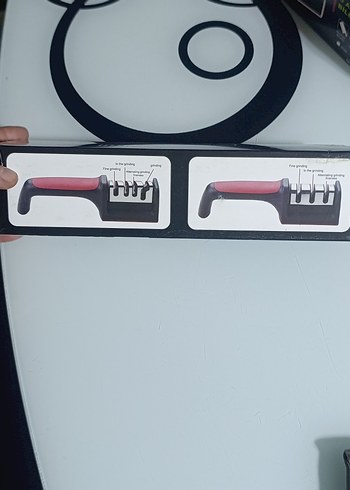 BIÇAK BİLEYİCİ 3 AŞAMALI - Görsel 2