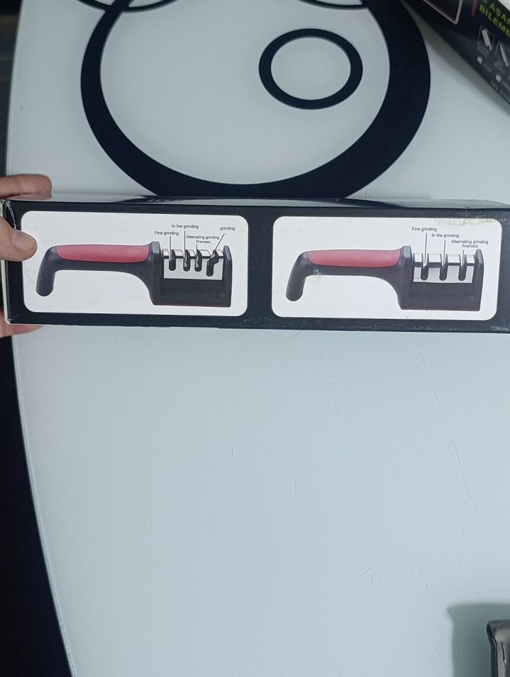 BIÇAK BİLEYİCİ 3 AŞAMALI - Görsel 2