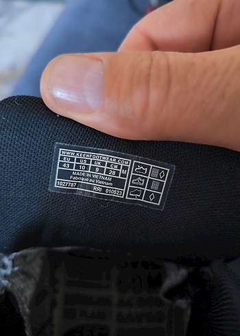 keen outdoor bot. - Görsel 3