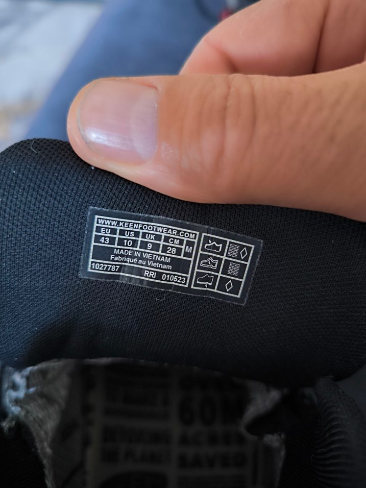 keen outdoor bot. - Görsel 3