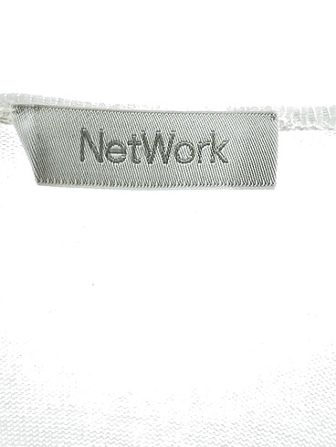 xs Beden beyaz Renk Network Kazak / Triko %70 İndirimli.