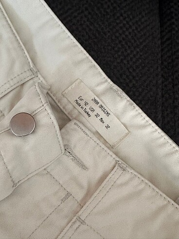 Zara zara origins carpenter pantolon