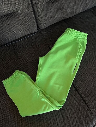 Les Benjamins les benjamins neon yesil jogger