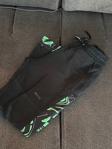 m Beden huxel jogger desenli pantolon