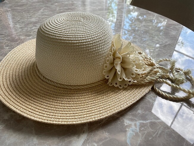 Plaj şapkası