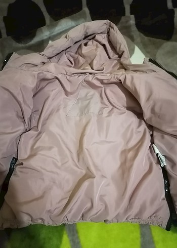 4-5 yaş kız çocuk mont - Görsel 3