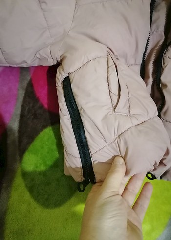 4-5 yaş kız çocuk mont - Görsel 2