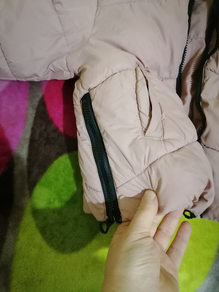 4-5 yaş kız çocuk mont - Görsel 2