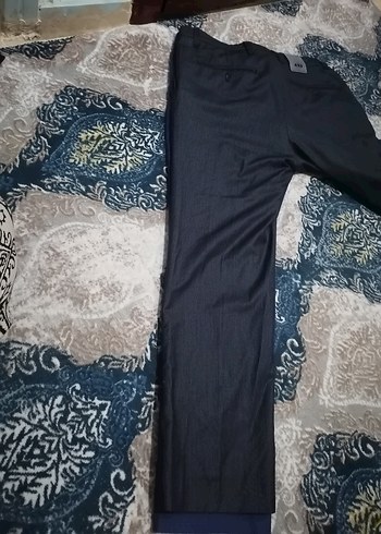 2 adet kareli erkek kumaş pantolonu - Görsel 7