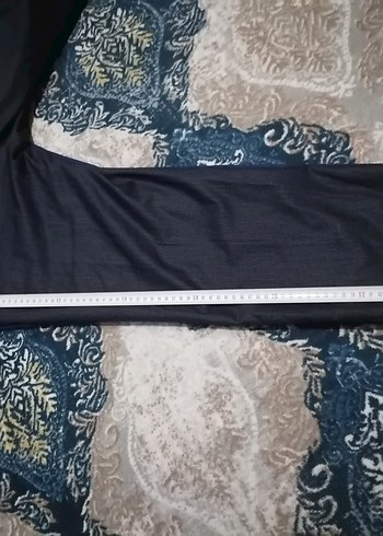 2 adet kareli erkek kumaş pantolonu - Görsel 8