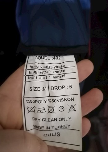 Kemerli Siyah Midi Erkek Kaban culıs marka kusursuz - Görsel 4