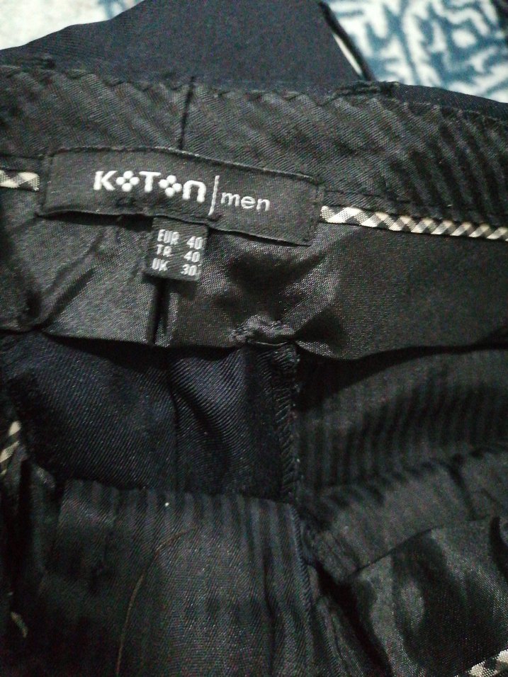 Koton marka erkek kumaş pantolon - Görsel 2