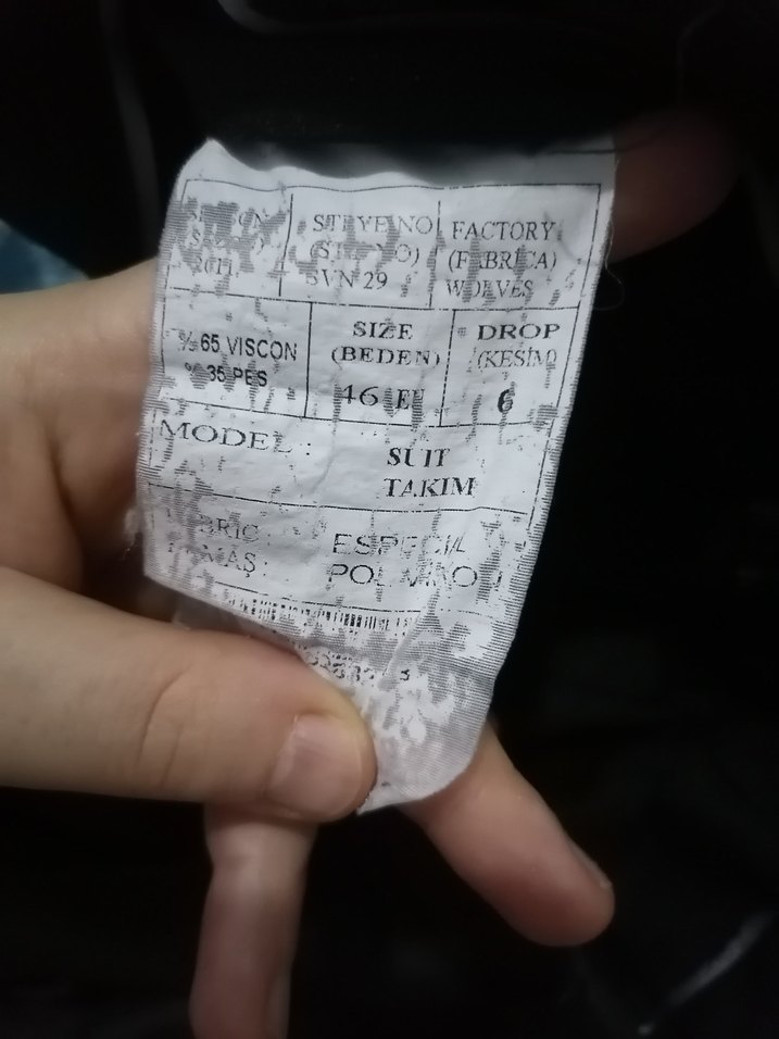 Gri Regular Fit Erkek Ofis Pantolonu - Görsel 4