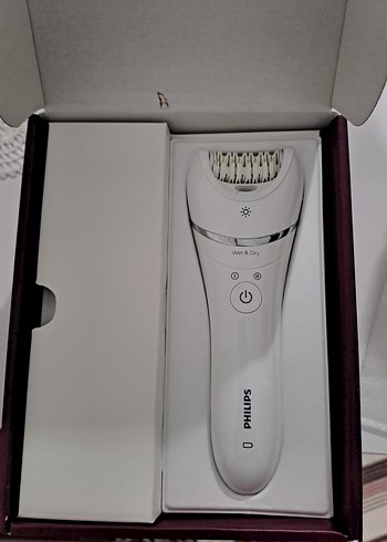 Philips 8000 Epilatör Beyaz-Gri - Görsel 2