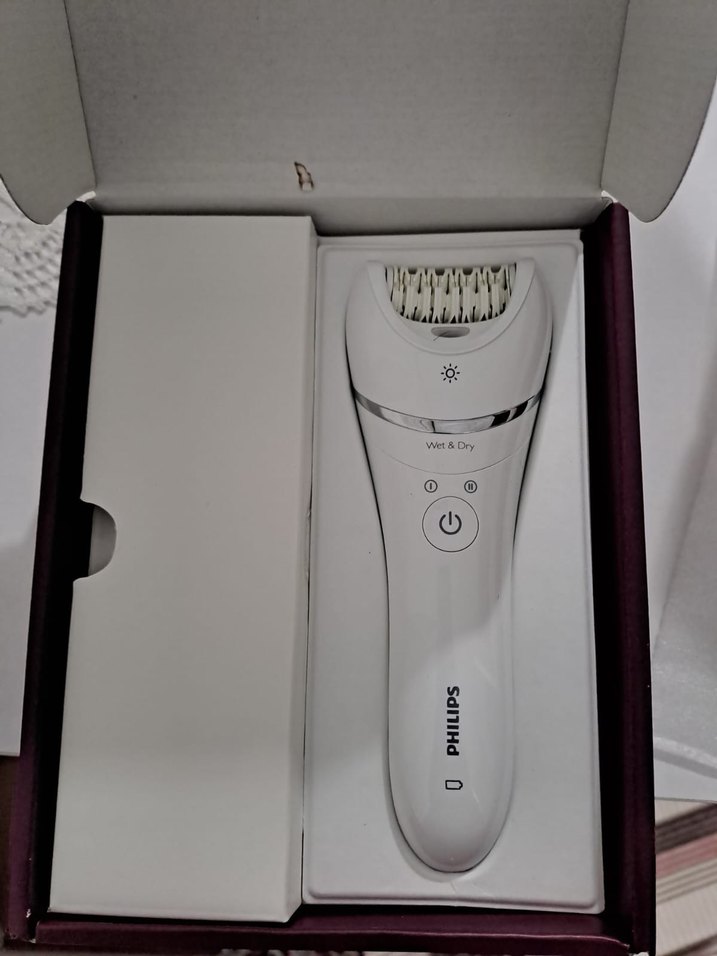 Philips 8000 Epilatör Beyaz-Gri - Görsel 2