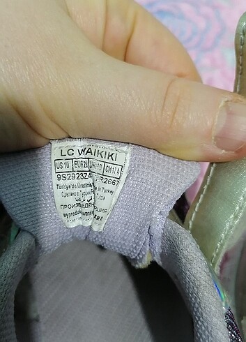 28 numara Waikiki kız çocuk ayakkabısı - Görsel 5