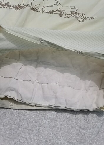 Bebek yün yorgan el yapımıdır - Görsel 2