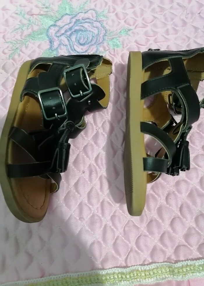 22 23 numara kız çocuk sandalet - Görsel 2