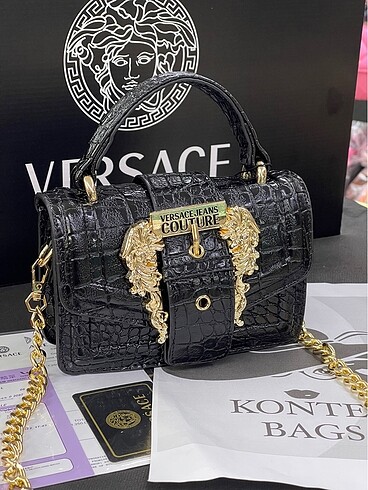 Versace çapraz çanta
