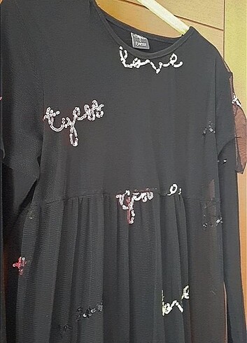 10 Yaş Beden B&G store kız çocuk elbise 