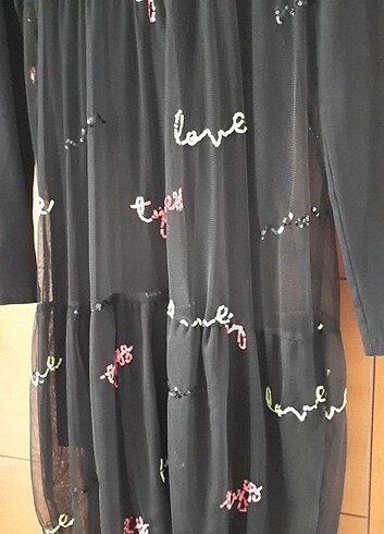 10 Yaş Beden çeşitli Renk B&G store kız çocuk elbise 