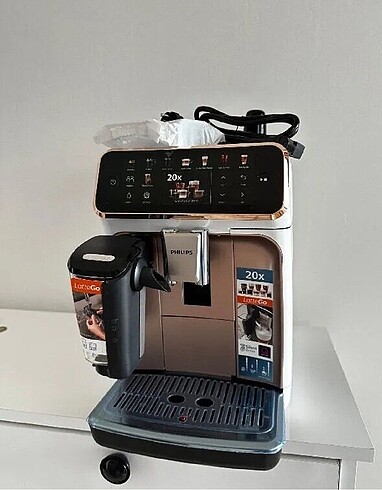 Philips latte go tam otomatik kahve makinası