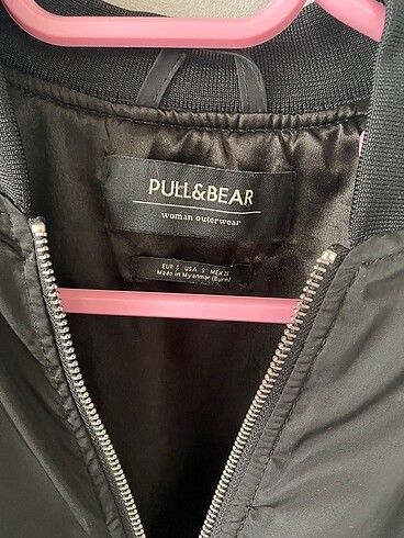 Pull and Bear Bomber ceket