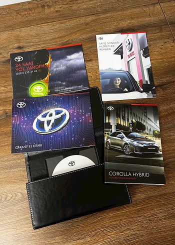 Toyota Corolla Kitapçık Seti