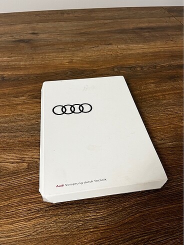 Diğer Audi A4 Kılıflı Kitapçık Seti
