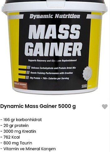 Mass Gainer 5000